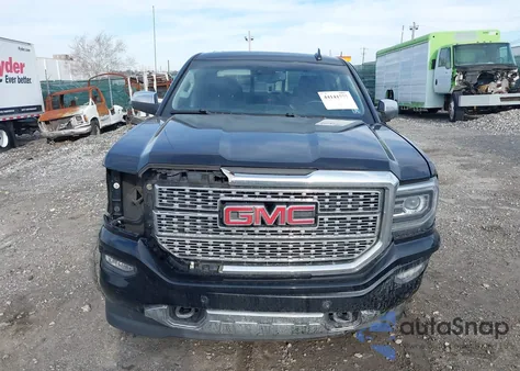 2018 GMC Sierra 1500 Denali from USA, damaged, VIN 3GTU2PEJ7JG364547